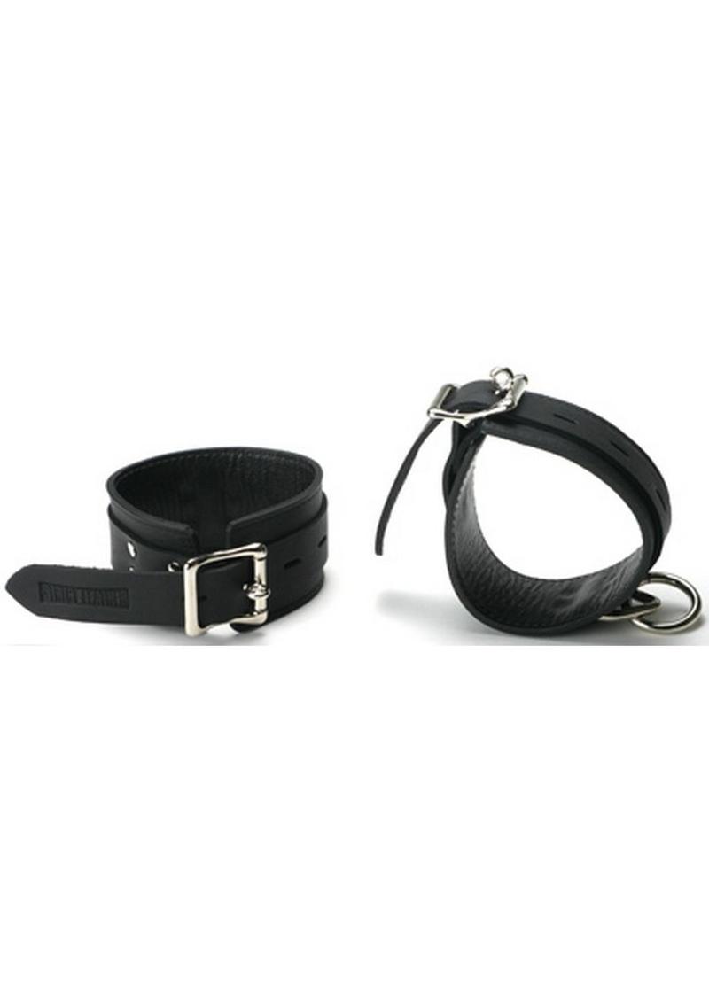 Strict Leather Standard Locking Ankle Cuffs