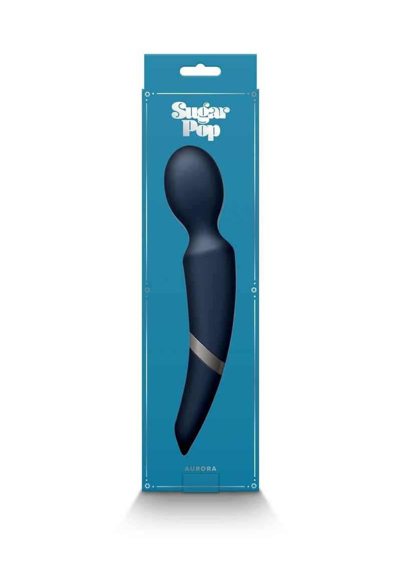 Sugar Pop Aurora Rechargeable Silicone Stimulator