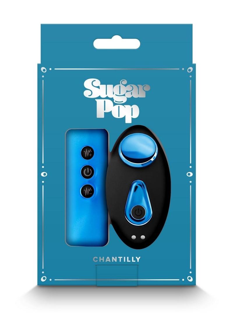 Sugar Pop Chantilly Rechargeable Silicone Remote Controlled Panty Vibe