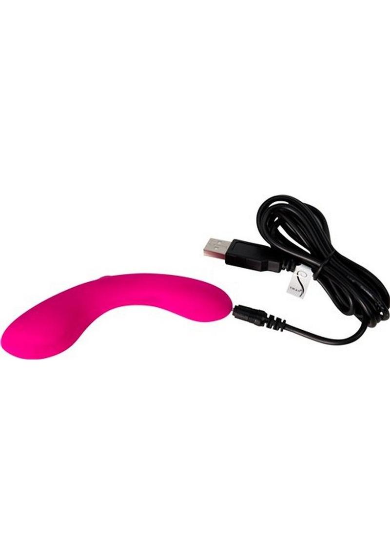 Swan Mini Swan Wand Rechargeable Silicone Massager