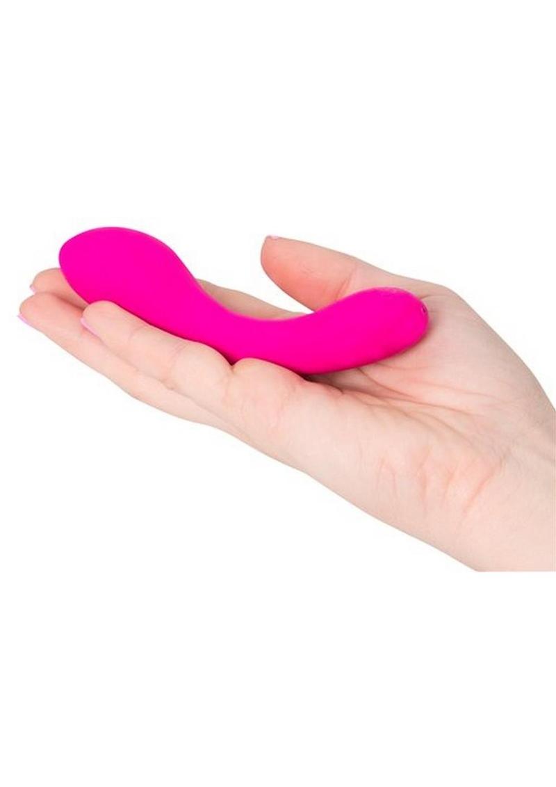 Swan Mini Swan Wand Rechargeable Silicone Massager