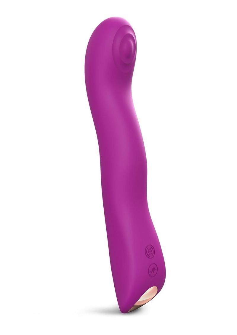 Swap Rechargeable Silicone Vibrator - Sweet Orchid