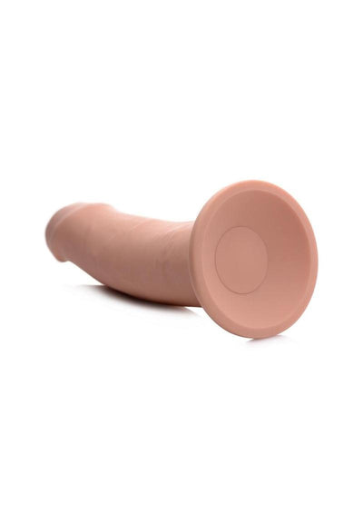 Swell 7x Inflatable and Vibrating Silicone Rechargeable Dildo with Remote Control