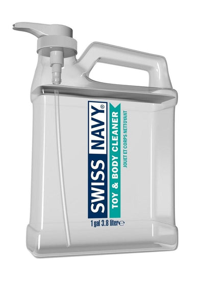 Swiss Navy Toy and Body Cleaner 128oz (1 Gallon - 3785ml