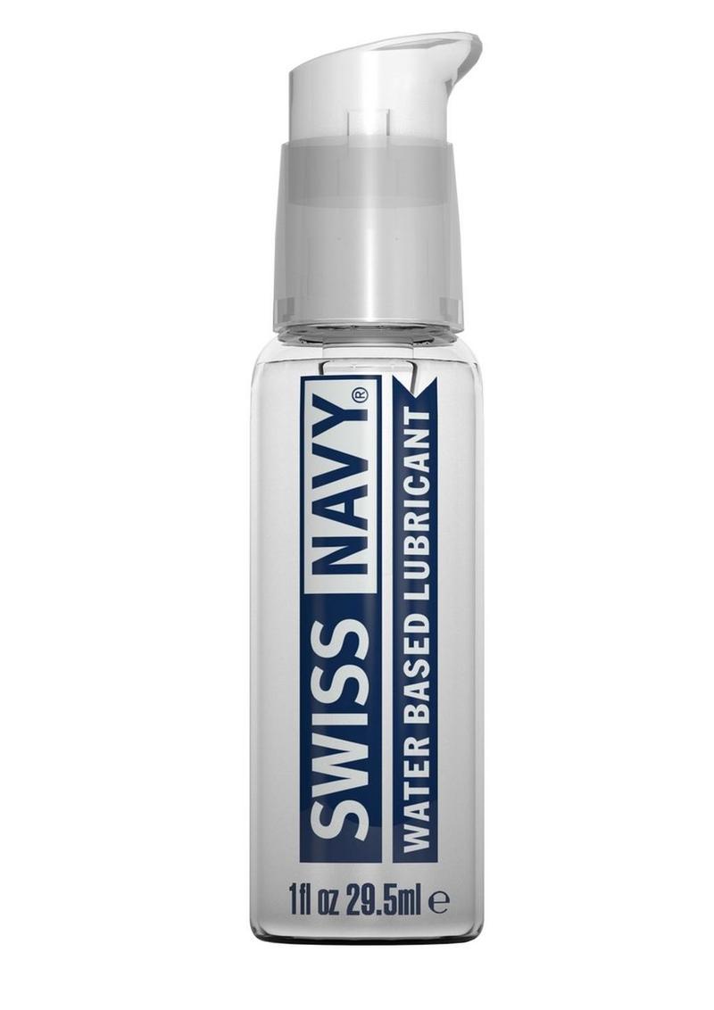 Swiss Navy Water-Based Lubricant - 1oz/30ml