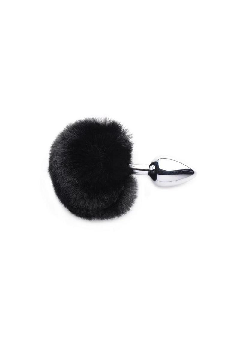 Tailz Onyx Bunny Tail Anal Plug