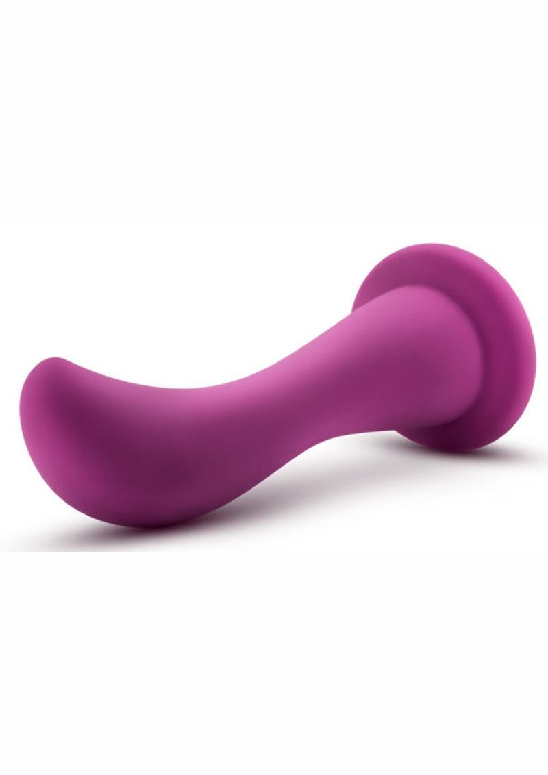 Temptasia Bellatrix Silicone Dildo - Plum/Purple - 6.25in