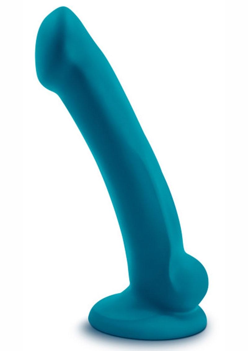 Temptasia Reina Silicone Dildo - Teal - 6.5in