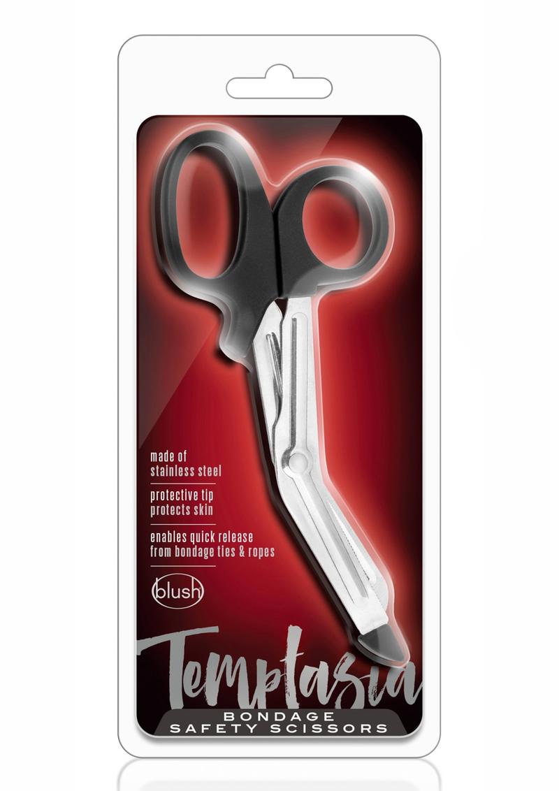 Temptasia Safety Scissors - Black