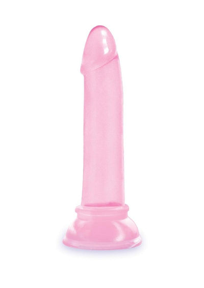 The 9's - Diclets Jelly Dildo - Pink - 7in