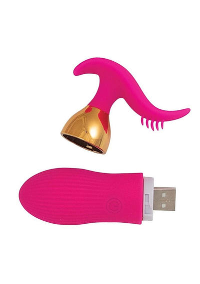 The Beat Magic Tickler Rechargeable Silicone Plug