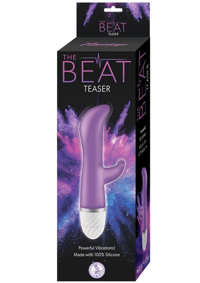 The Beat Teaser Silicone Clitoral Stimulator - Purple