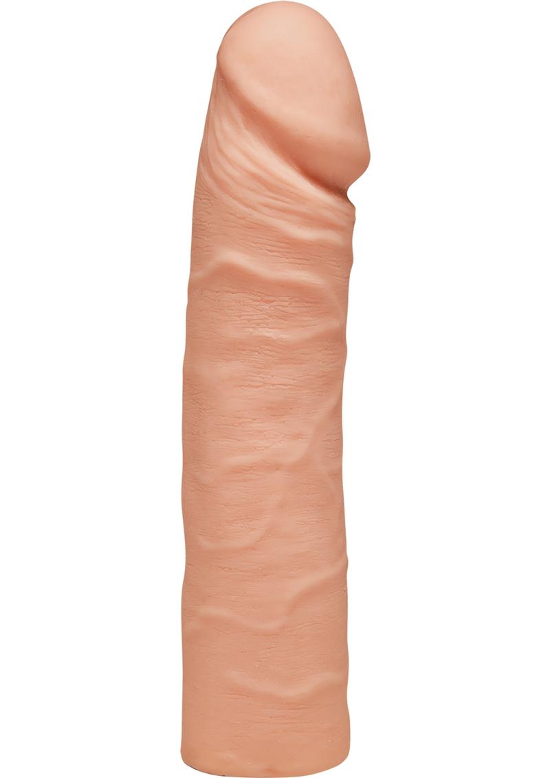 The D Double D Ultraskyn Dildo - Vanilla - 16in