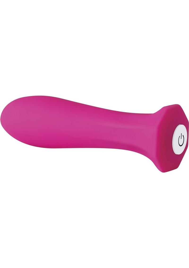 The Queen Rechargeable Silicone Vibrator