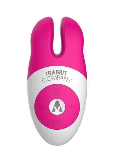 The Lay On Rabbit Rechargeable Silicone Massager