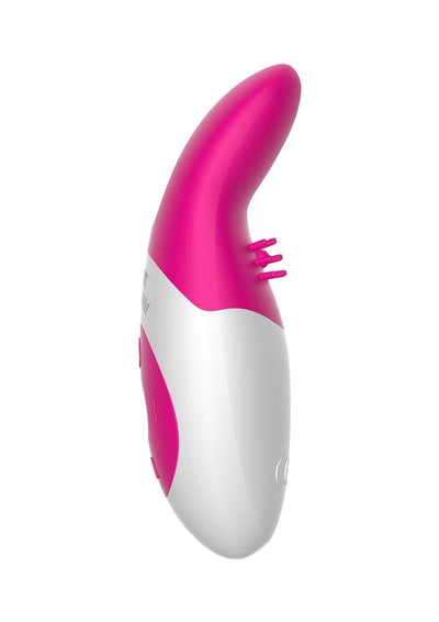 The Lay On Rabbit Rechargeable Silicone Massager