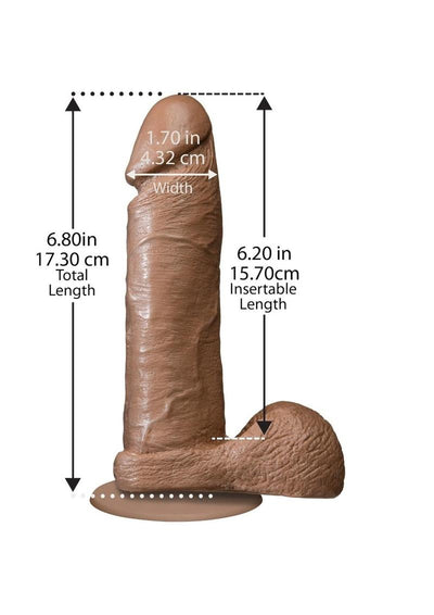 The Realistic Cock Dildo