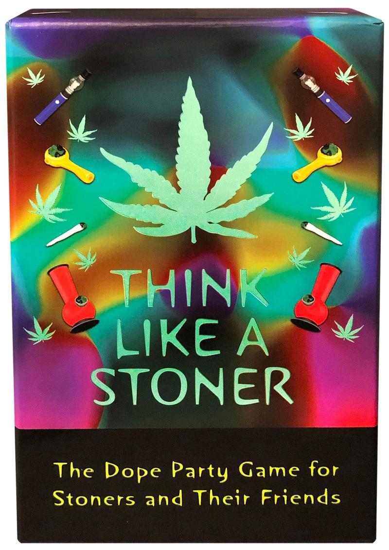 Think Like A Stoner Card Game