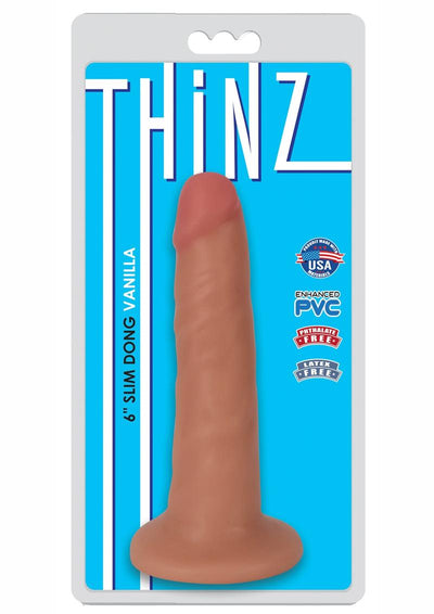 Thinz Slim Dong - Vanilla - 6in