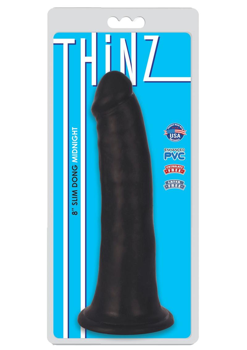 Thinz Slim Dong - Black - 8in