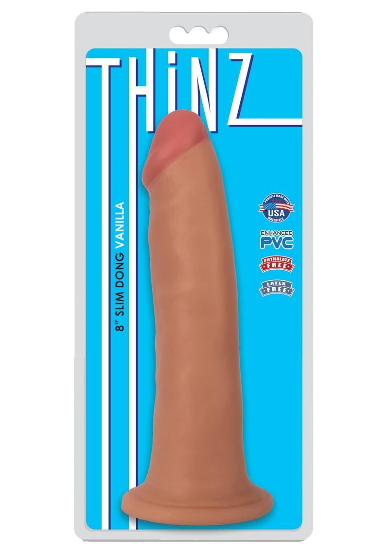 Thinz Slim Dong - Vanilla - 8in