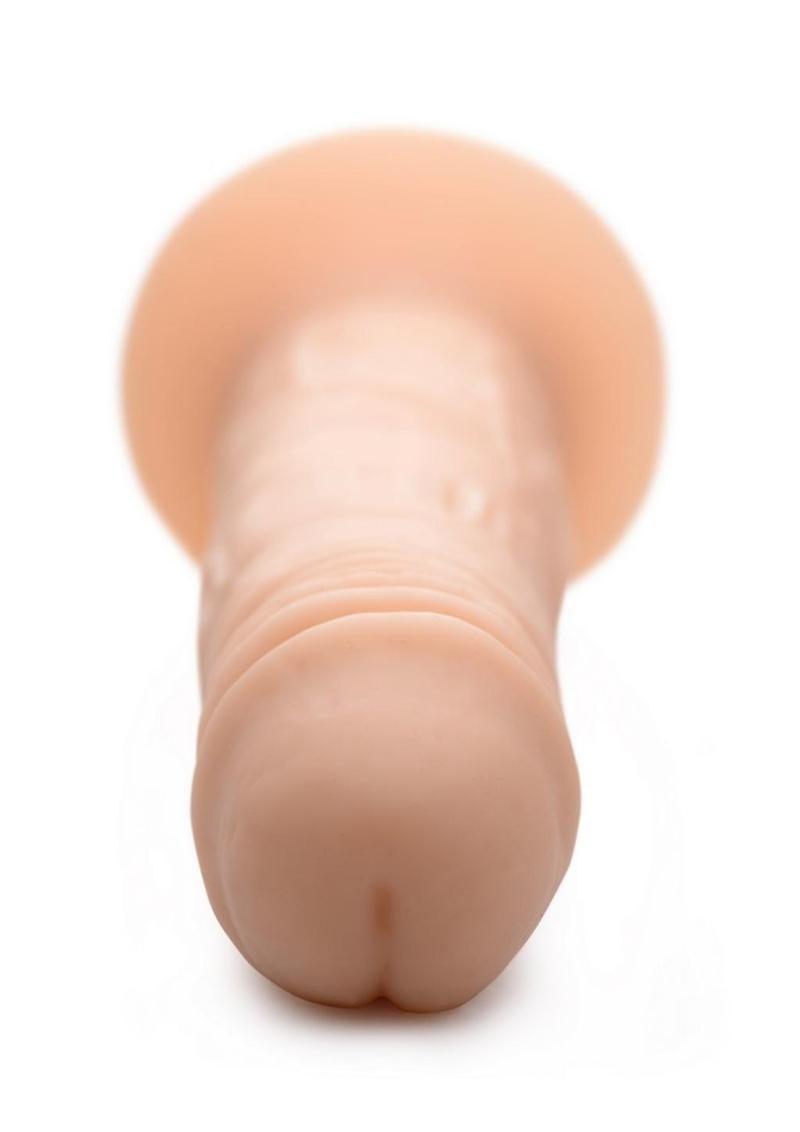 Thump It Rechargeable Silicone Thumping (Medium) 7.5in Dildo with Remote Control