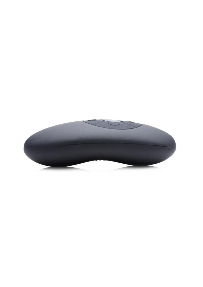 Thunder Plugs Silicone Vibrating and Squirming Plug with Remote Control