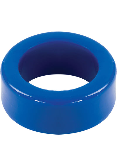 Titanmen Stretch-To-Fit Cock Ring - Blue