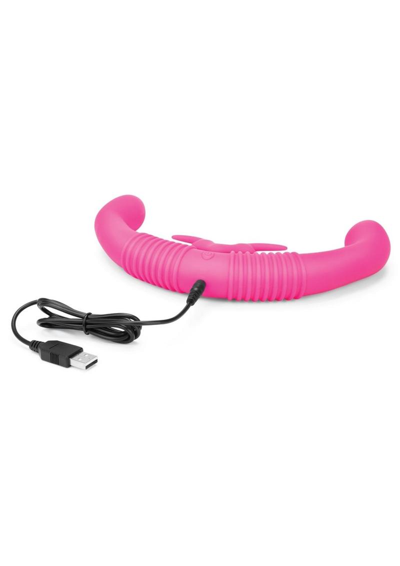 Together Toy Silicone Rechargeable Echo Function Vibrator For Couples