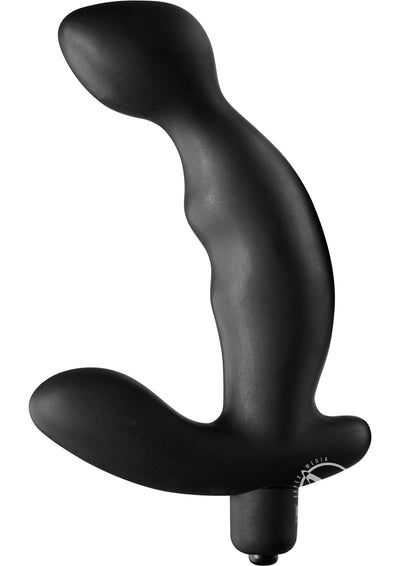 Tom Of Finland P-Spot Vibrator - Black