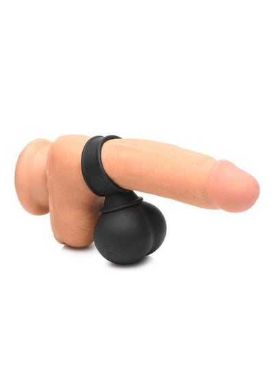 Trinity Men 28x Rechargeable Silicone Vibrating Balls with Remote