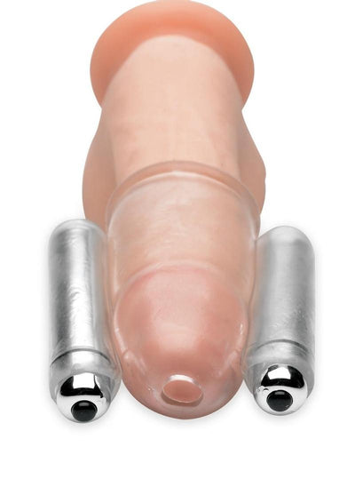 Trinity Men Dual Vibrating Penis Head Teaser