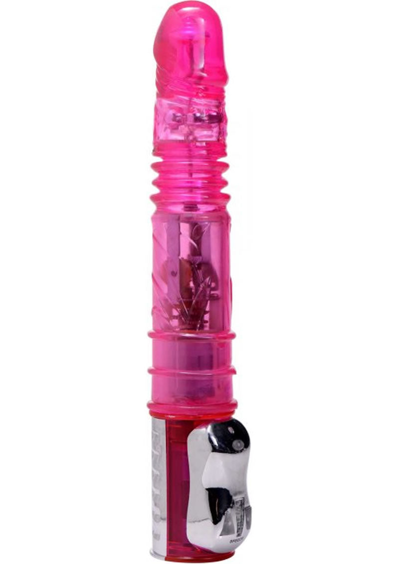 Trinity Vibes Thrust-Her Sex Stick - Pink