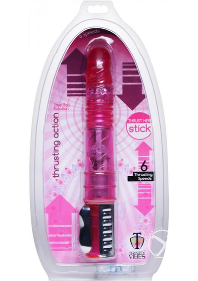 Trinity Vibes Thrust-Her Sex Stick - Pink