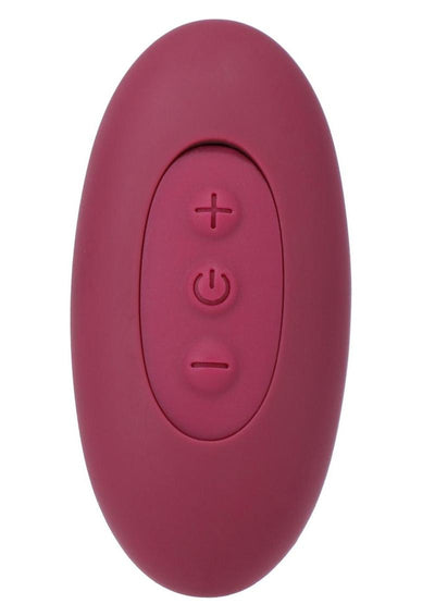 Tryst Duet Rechargeable Silicone Double End Vibrator with Remote Control