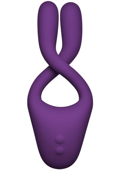 Tryst V2 Bendable Silicone Massage with Remote Control