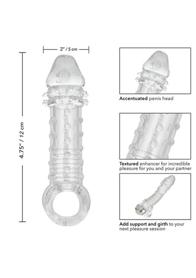 Ultimate Stud Penis Extender with Scrotum Support