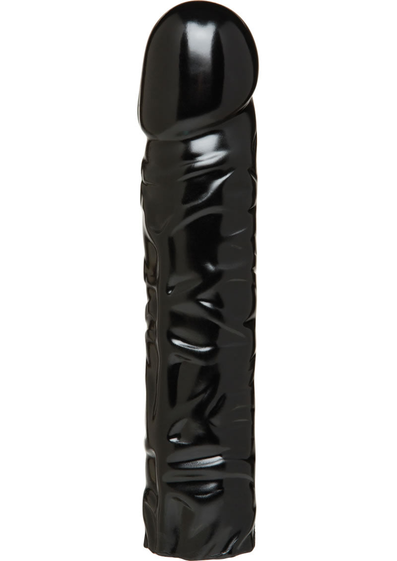 Vac-U-Lock Classic Codeblack Dildo - Black - 8in