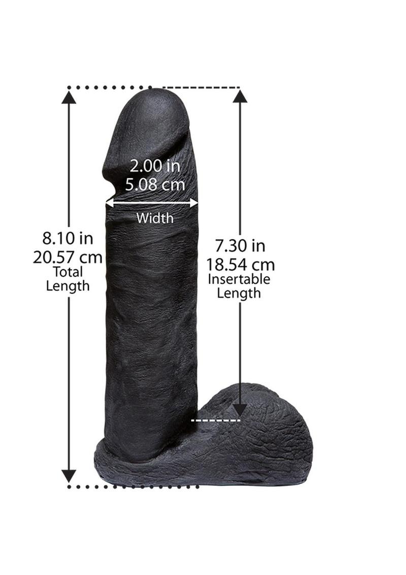 Vac-U-Lock Codeblack Ultraskyn Dildo