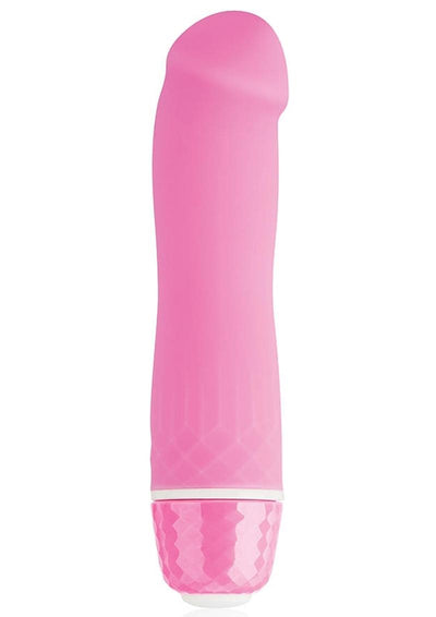 Vibe Therapy Microscopic Mini P Silicone Vibe - Pink