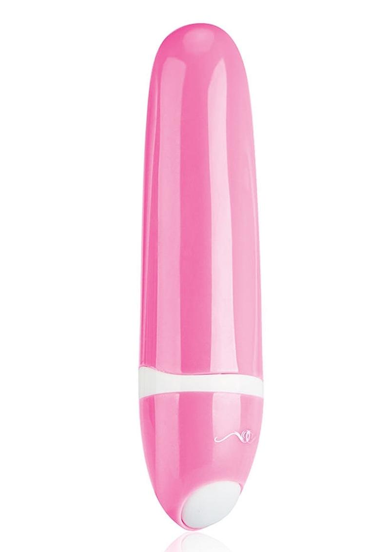 Vibe Therapy Quantum Silicone Bullet Vibrator - Pink