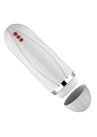 Vibrating Cocksucker Rechargeable Masturbator