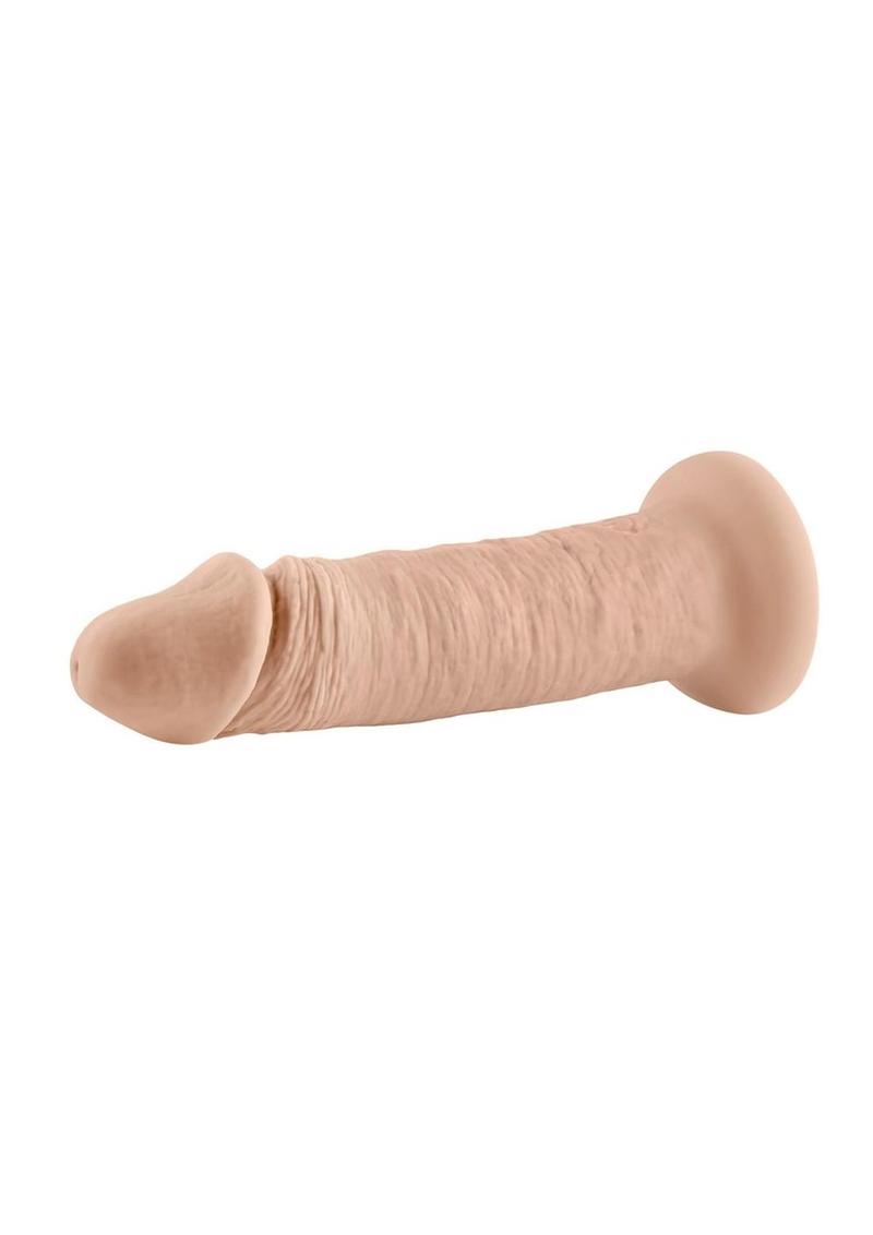 Vibrating Rechargeable Silicone Dildo