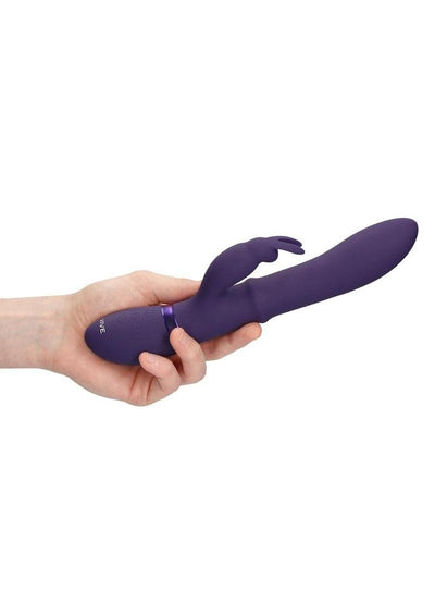 Vive Halo Rechargeable Silicone Ring Rabbit Vibrator