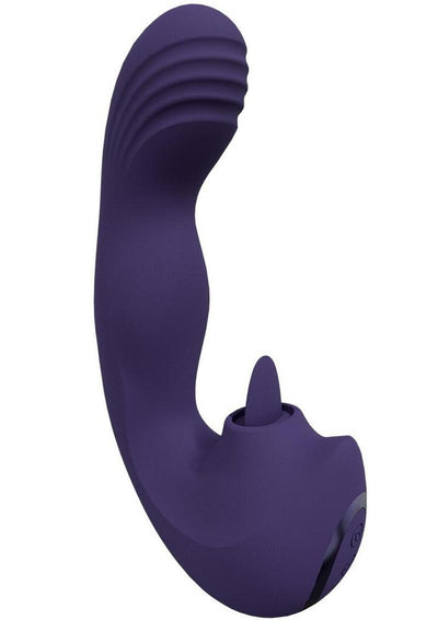 Vive Yuki Rechargeable Dual Motor G-Spot Vibrator with Massaging Beads