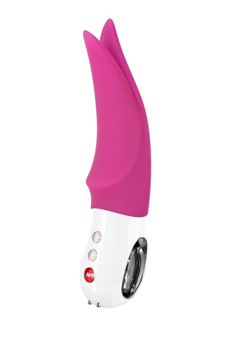 Volta Silicone Vibrating Stimulator - Blackberry - Pink