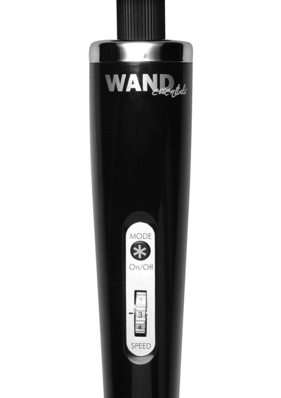 Wand Essentials 8 Speed 8 Function Rechargeable Wand Massager - 110v