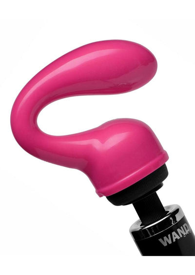 Wand Essentials Deep Glider Curbed G-Spot Attachment