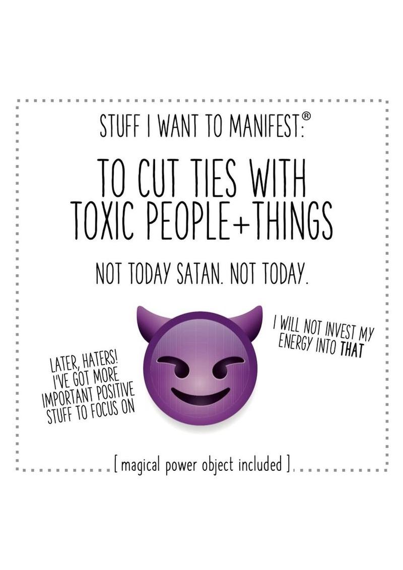 Warm Human Cut Ties with Toxic People + Things