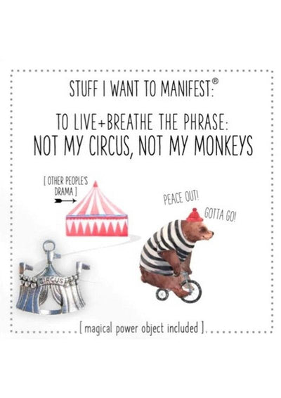 Warm Human Live and Breathe The Phrase Not My Circus